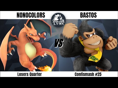 Confismash #25 | LQ | [FCG] Nonocolors (Charizard) vs [OVNI] Bastos (Donkey Kong)