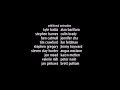 A Bug S Life Credits Loganchannel Version 6 7 18