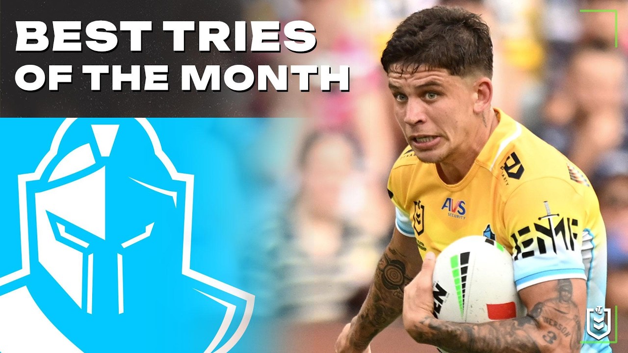 Gold Coast Titans Top Tries of August | NRL Highlights 2026