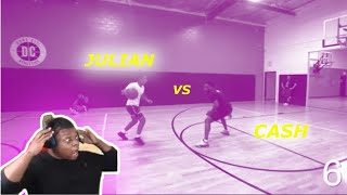 The Worst 1v1 Basketball Game Ever Played vs Julian Newman (REACTION)