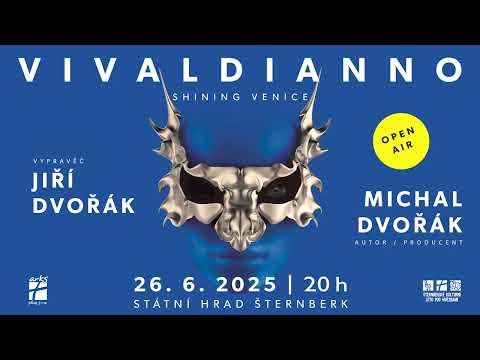 VIVALDIANNO: Shining Venice – světová open air premiéra na hradě Šternberk