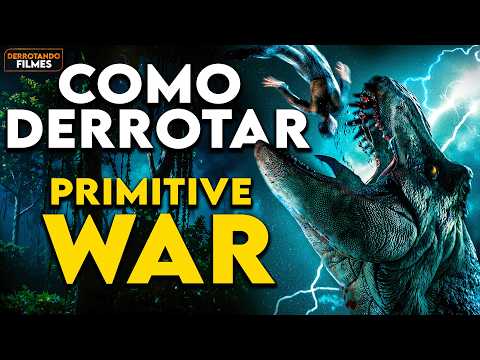 How to Beat Dinosaurs in \Primitive War\ | Defeating Movies