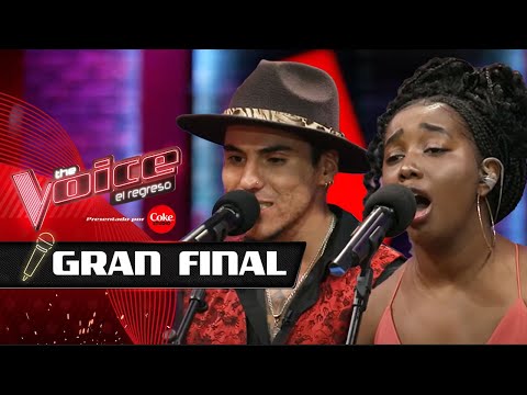Iván Morales vs  Miguelina Jeune - Cómo será | Gran Final | The Voice: El Regreso