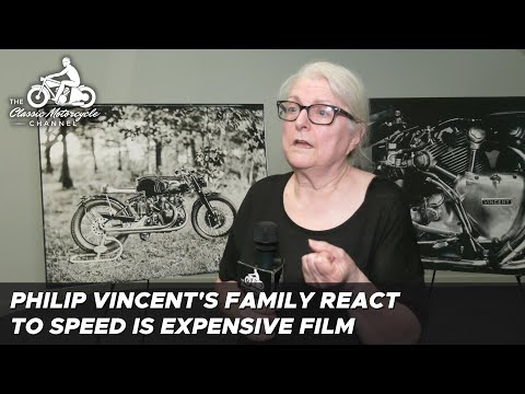 Speed is Expensive Film Premiere - The Vincent Motorcycle Documentary