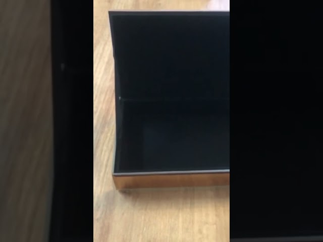 صندوق مجوهرات زجاج ذهبي