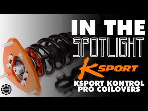 Ksport Kontrol Pro Coilovers In the spotlight