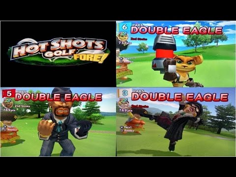 Hot Shots Golf FORE: 20 Double Eagle Marathon (Plus 3 Blooper shots)
