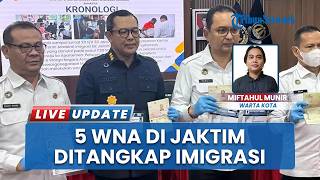 Tak Ada Izin Tinggal, 7 WNA Digerebek di Apartemen Jaktim, Digiring ke Kantor Imigrasi Kelas I TPI