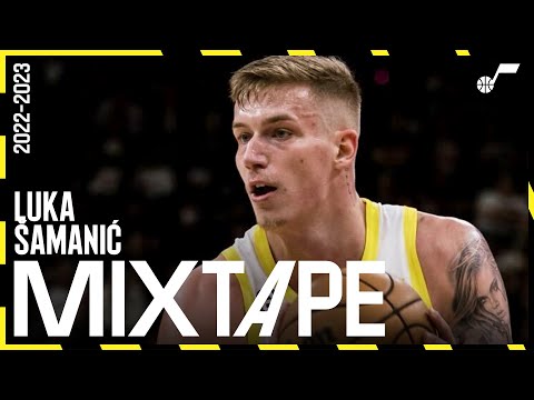 📼 Luka Šamanić 22/23 Season Mixtape 📼 | UTAH JAZZ