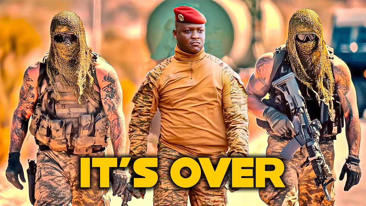 The Shocking Truth About Captain Ibrahim Traoré