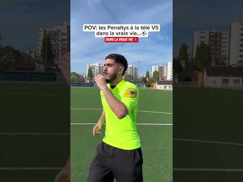 La télé c’est pas la vraie vie😂⚽️ #football #pourtoi