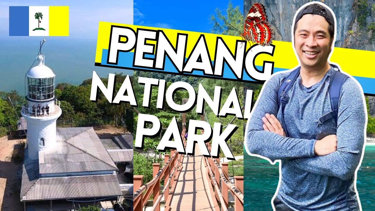 Join a traveler on an enthralling exploration of Penang National Park in this captivating video.