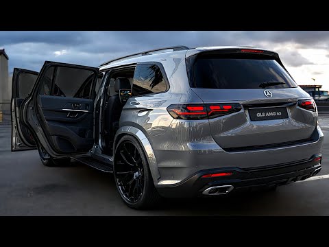 2025 Mercedes GLS AMG 63 New Facelift V8 Turbo Full-Size Luxury SUV! | Exterior And Interior