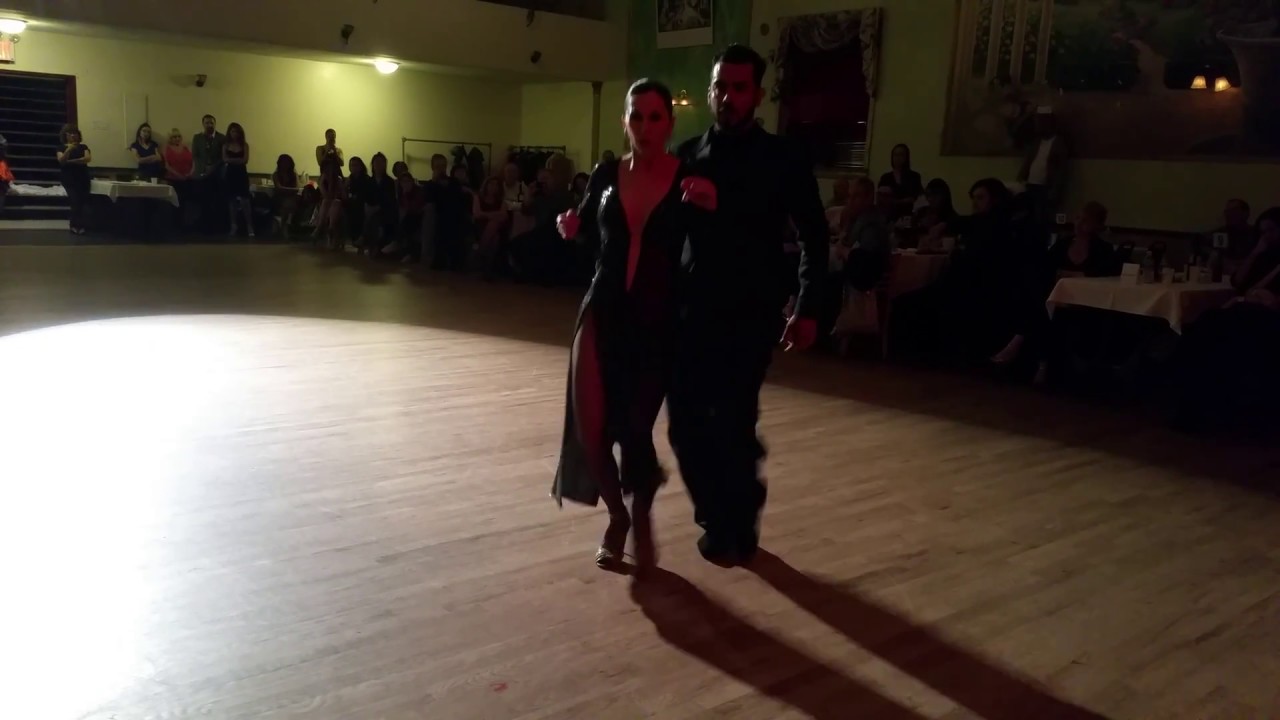 Argentine tango: Romina Levin & Leandro Gomez @ Astoria
