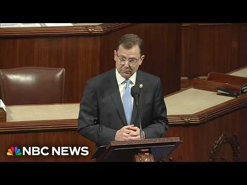 Rep. Kean announces he was treated for depression during four-month absence