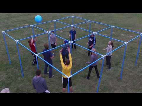 9 Square in the Air Game Play