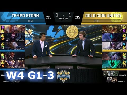 Tempo Storm vs Gold Coin United Game 3 | Week 4 S7 NA CS Summer 2017 | TS vs GCU G3 1080p