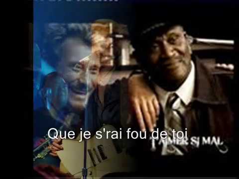 Videoclip de T'aimer si mal — Johnny Hallyday