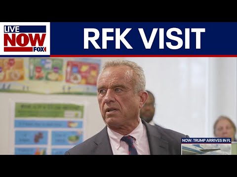 Video | RFK visits elementary school to talk nutrition plans