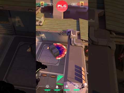 Sunset Brimstone Lineups - A Site Box Close Spike #Valorant #ProLineups