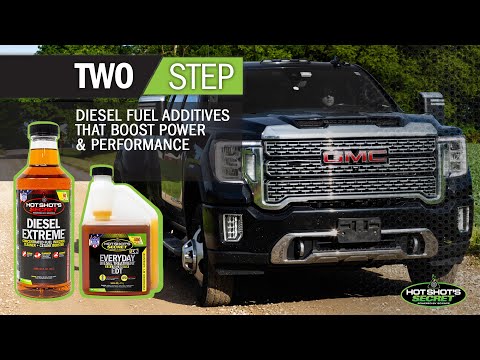 Hot Shot's Secret Fuel Additives: The Two-Step Process