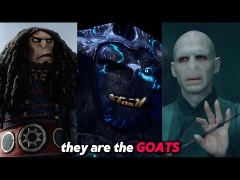 Most Underrated Villains In Fiction