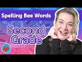 Tricky Words 19 Scripps Spelling Bee Study Words Grade 2 Made By Red Cat Reading