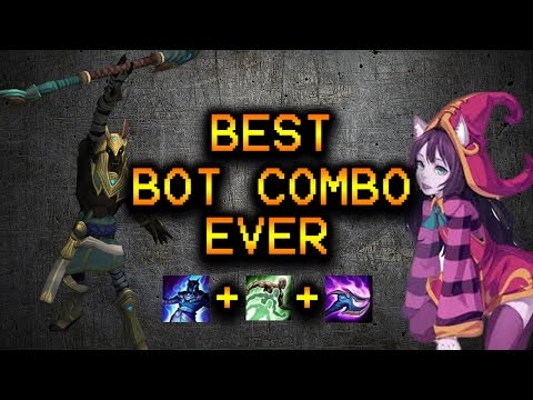 OP BROKEN BOT COMBO EASY WIN