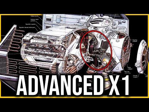 The TIE Darth Vader Helped Design | TIE Advanced X1 COMPLETE Breakdown