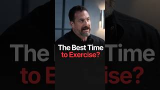 THE BEST TIME TO EXERCISE
