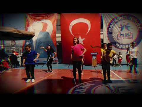 Mavikent Koleji - 23 Nisan Waka Waka Gösterisi