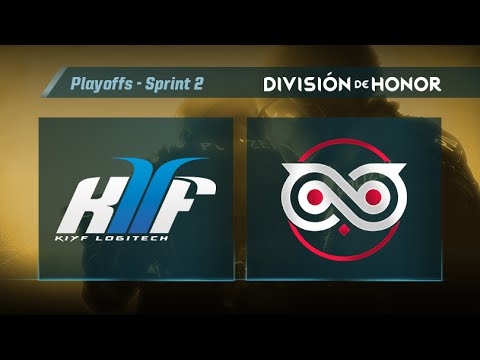 CS:GO - KIYF Logitech vs Infinity - Cuartos - #PlayoffsCS - Sprint 2