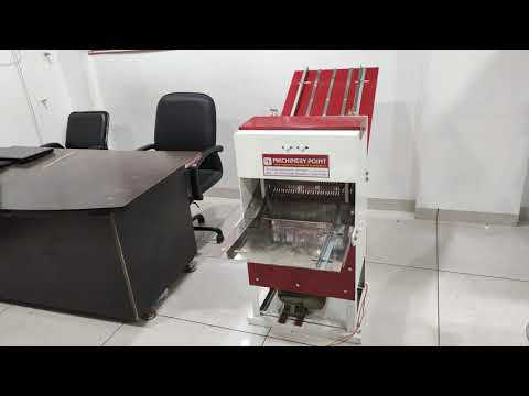 MPR Double Bread Slicer Machine