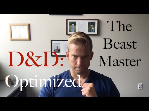 The Beast Master - D&D: Optimized #13