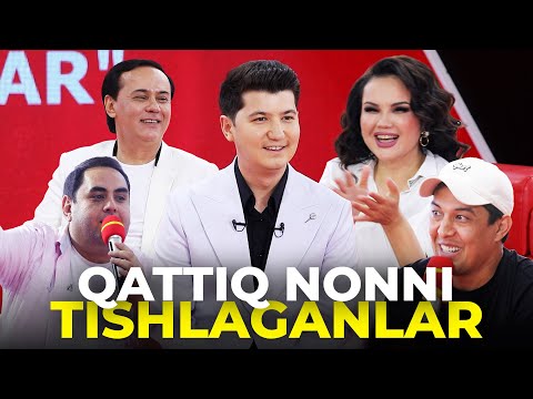 QATTIQ NONNI TISHLAGANLAR // AMIRXON UMAROV SHOUSI // OCHIQCHASIGA GAPLASHAMIZ