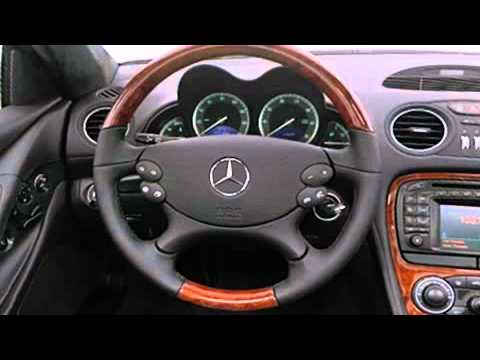 2004 Mercedes-Benz SL-Class SL500 Roadster