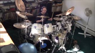 Blue Oyster Cult - AFTER DARK - drum cover - double bass alternate version