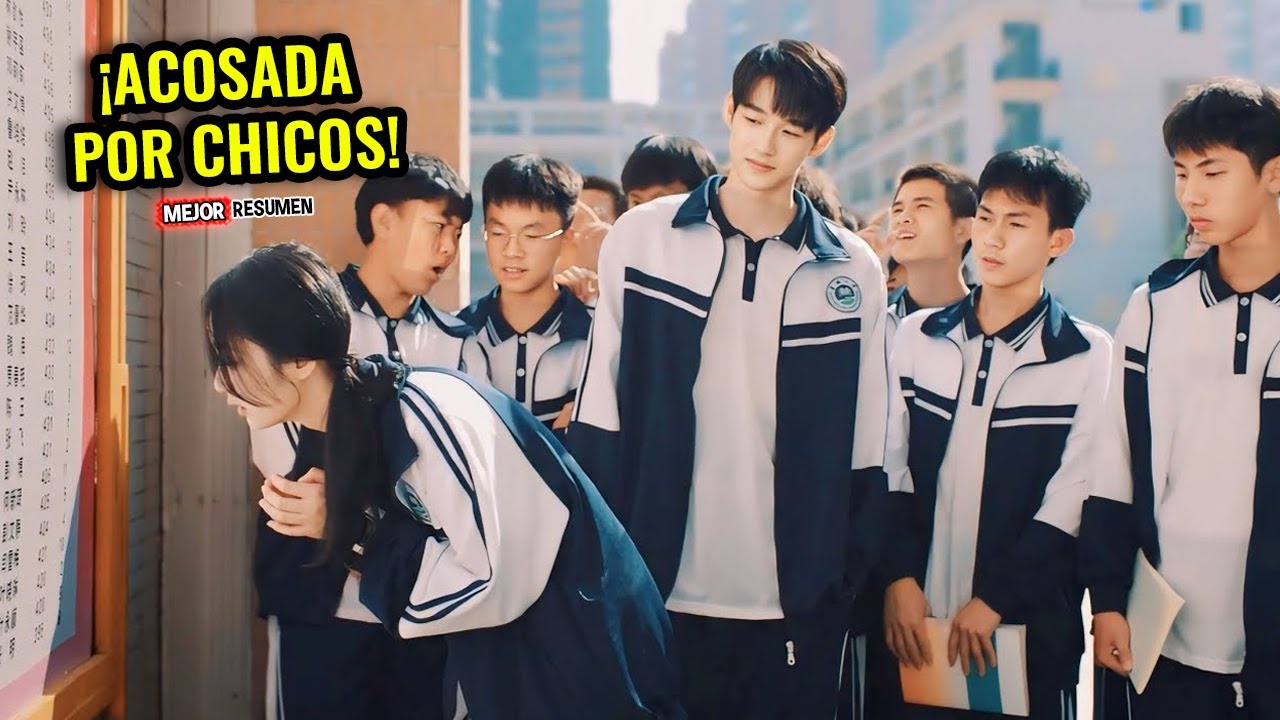 🔥UNA CHICA CIEGA SUFRE ACOSO DE TODOS EXCEPTO DEL MATÓN DE LA ESCUELA Y SE ENAMORA - Mejor Resumen
