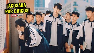 🔥UNA CHICA CIEGA SUFRE ACOSO DE TODOS EXCEPTO DEL MATÓN DE LA ESCUELA Y SE ENAMORA - Mejor Resumen