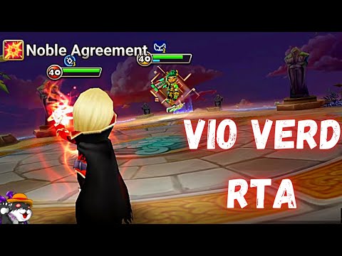 The Power Of Violent Verdehile (Fire Vampire) In RTA  Summoners War