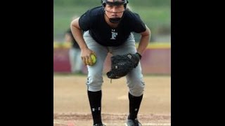 BVD vs Girls College softball pitcher Jordan Fortel