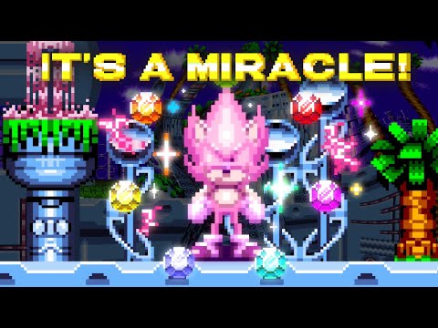 Sonic CD: Miracle Edition (Full Playthrough)