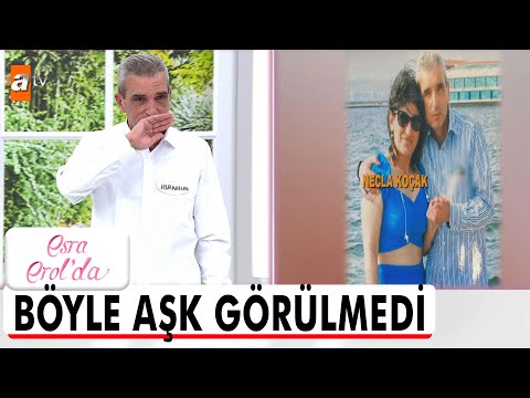 Sevgilisi Necla'nın sesini duyunca gözleri doldu! - Esra Erol'da 13 Ekim 2023