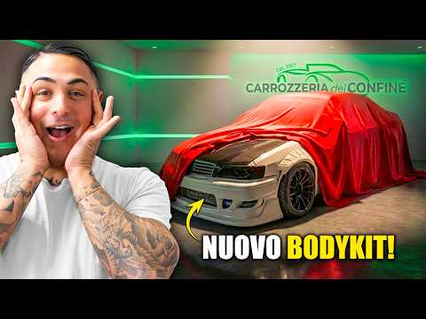 COSTRUISCO la mia DRIFT CAR in 10 MINUTI… (Toyota Chaser)