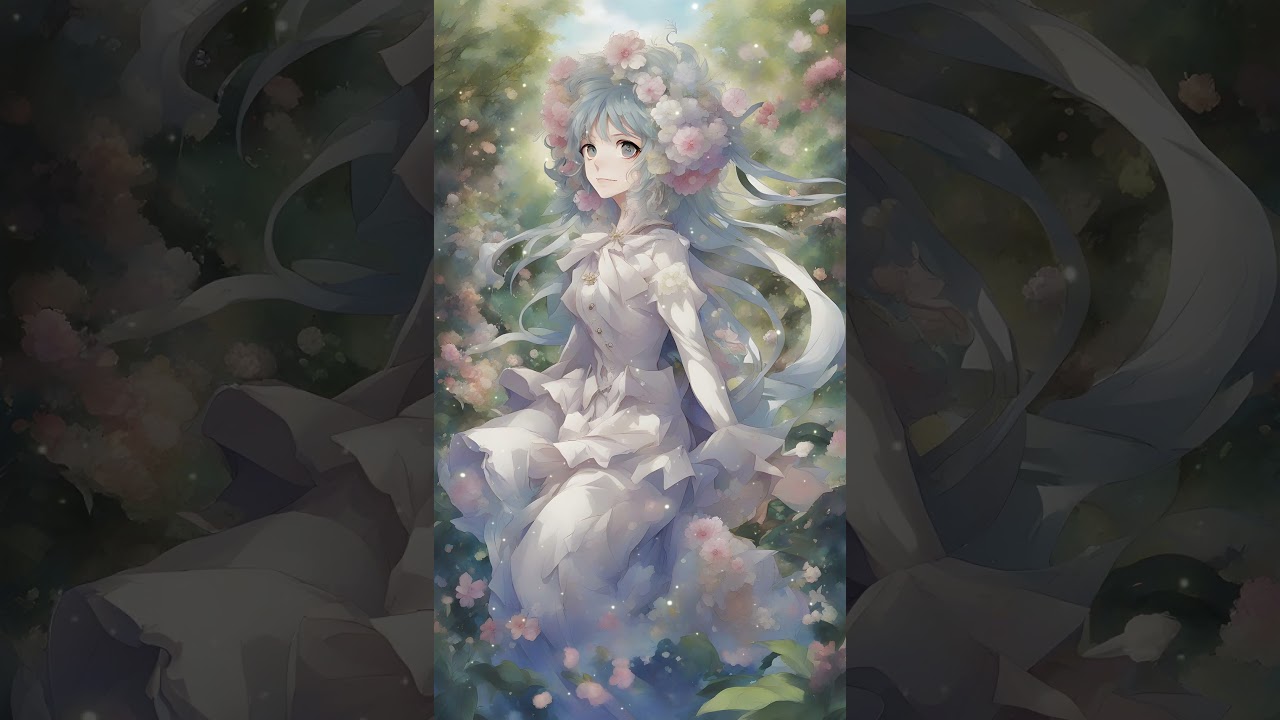 stable diffusion anime wallpaper 1