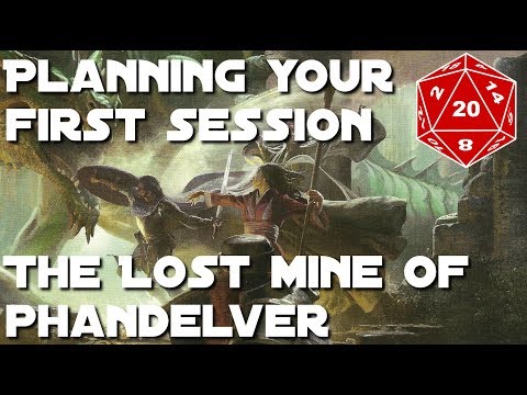 Preparing to DM The Lost Mine of Phandelver