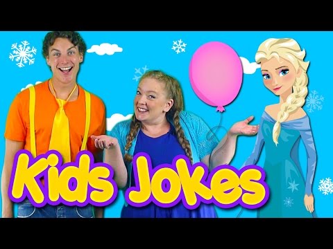 20 Kids Jokes! Funny Jokes for Children | Bounce Patrol