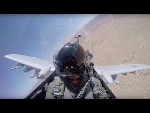 Hawgsmoke 2016 - A-10 Cockpit Camera