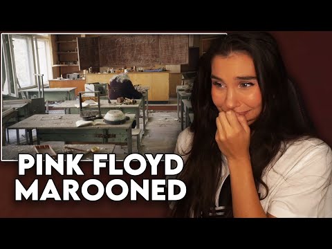 MESMERIZING!! First Time Reaction to Pink Floyd - "Marooned"