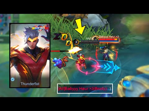 Reason Why GOLD LANE CHOU is OP!!  (MUST WATCH) | Mobile Legends